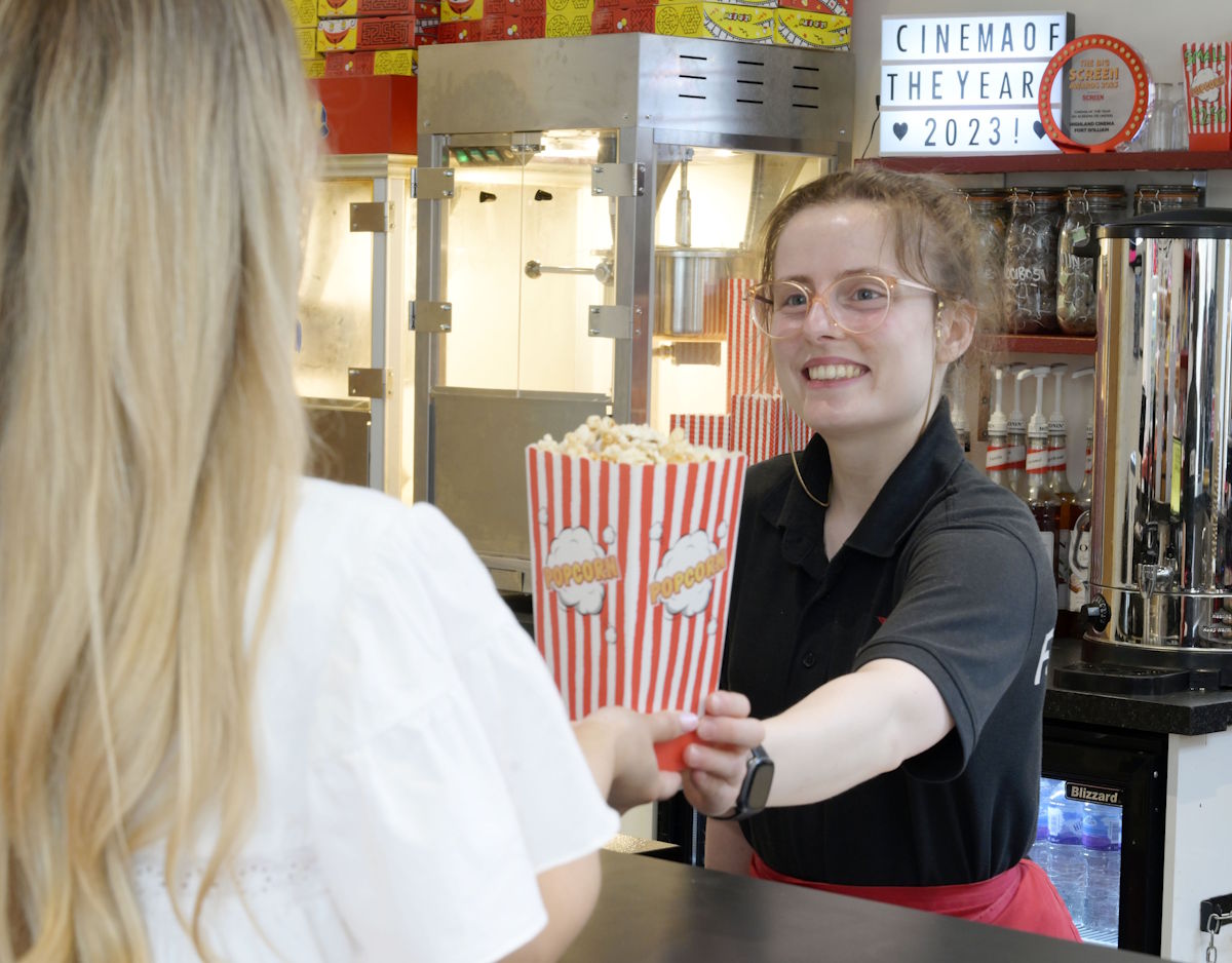 Highland Cinema 2 (Credit The Write Image Alba.Photos) 1200