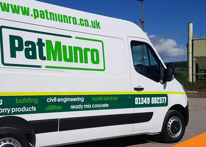 Pat Munro Banner