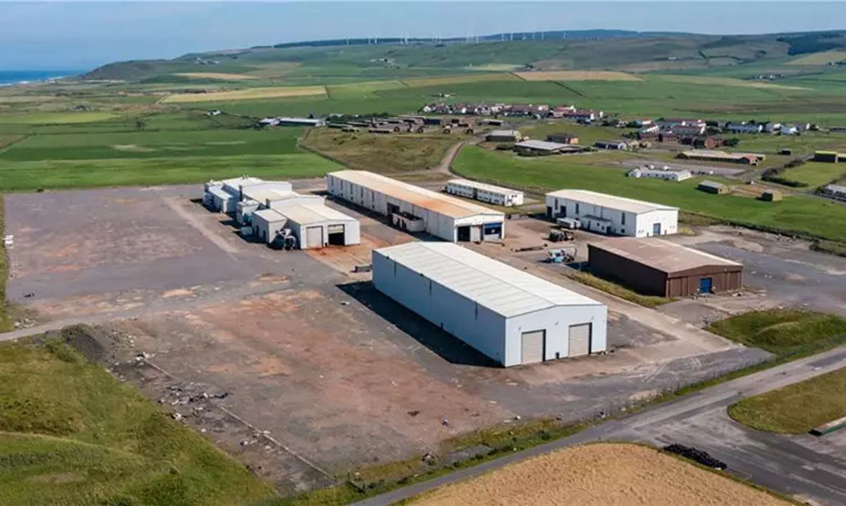 The Factory at M A C C Business Park buildings