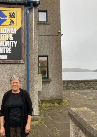 Trustee and volunteer Sonia Inkster at the centre